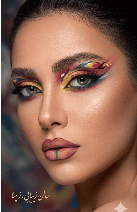 میکاپ حرفه‌ای