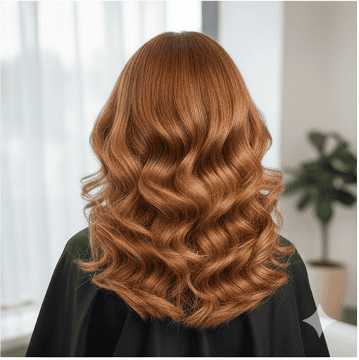 شینیون حرفه‌ای رز مینا